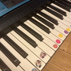 訳ありYAMAHA電子ピアノPSR170の画像