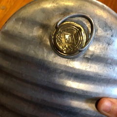 昭和レトロ　湯たんぽの画像