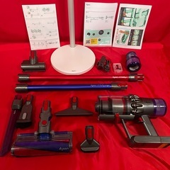 取引き中のぶ様　ダイソン④SV14V11 純正スタンド２本のパイプ２ヘッドから選択補強型トリガーの画像