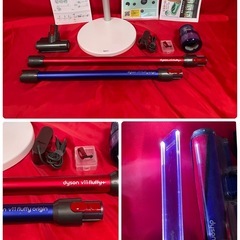 取引き中のぶ様　ダイソン④SV14V11 純正スタンド２本のパイプ２ヘッドから選択補強型トリガーの画像