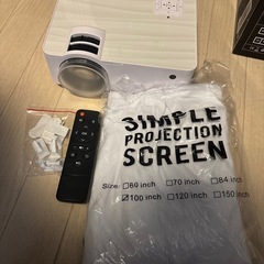 プロジェクターの画像