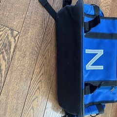 超美品　日能研リュック　防犯ブザーセットの画像