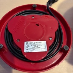 HOME SWAN電気ケトルの画像