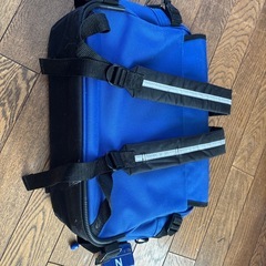 超美品　日能研リュック　防犯ブザーセットの画像