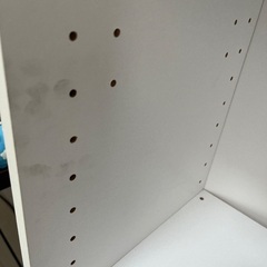 【取引済】ニトリ　カラーボックス　ホワイト　売りますの画像