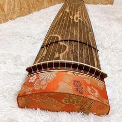 琴　弦楽器　和楽器　13弦　約184cmの画像