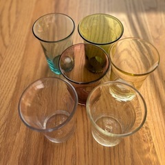 グラス6コセットの画像