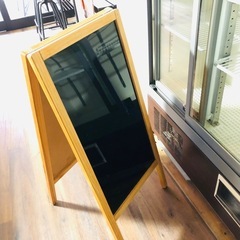 メニューボードブラック
の画像