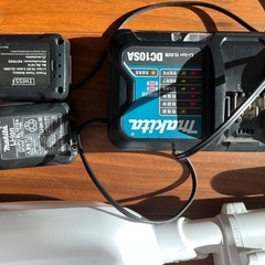 マキタコードレス掃除機の画像