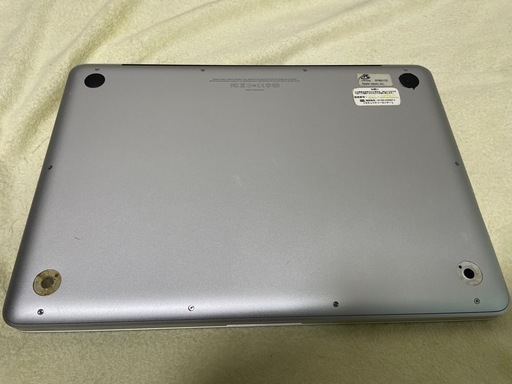 Mac Book Pro 2012Mid OS Big Sur
    