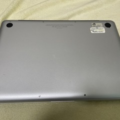 Mac Book Pro 2012Mid OS Big Sur
    の画像