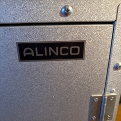 ALINCO タックルボックス シルバーの画像