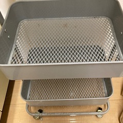 ワゴン　キッチンの画像