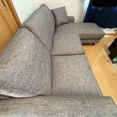 ニトリ　カウチソファ　Nシールドの画像