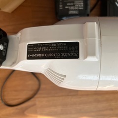 マキタコードレス掃除機の画像