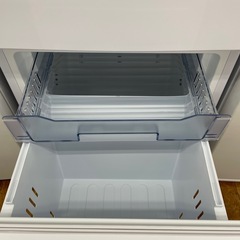 YAMADA 2ドア冷蔵庫のご紹介です。の画像