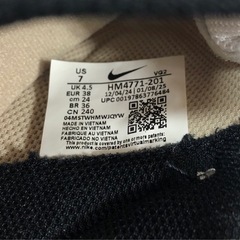 ジモティー割引有★【ジャングルジャングル岸和田店】NIKE パシフィック HM4771-201 24.0cm 南大阪 岸和田市 貝塚市 泉佐野市 和泉市 忠岡町 熊取町 の画像