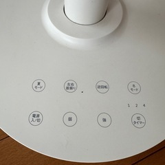 サーキュレーター　扇風機　DCモーターの画像