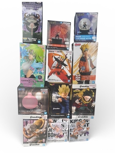 ジャンプ系　フィギュア　まとめ売り　19体 プライズフィギュア まとめ売り 19個 ジャンプ系