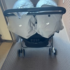 KATOJI Joie ベビーカー エアツインの画像