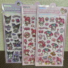 ボンボンドロップシール　⑤の画像