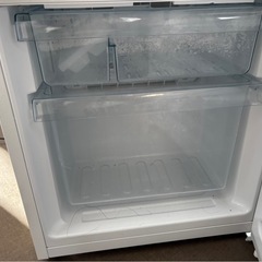 TWINBIRD 110L 冷蔵庫 要清掃の画像