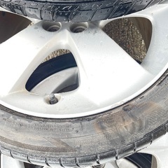 プリウス30につけてました。夏用タイヤの画像