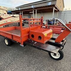【売切御免！】676 鳥取県発 田中製作所 ホイル運搬車 [ GF312 ] セル付 ジャンク 現状販売 広島 岡山 島根 兵庫 あぐり家鳥取中央店の画像