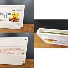 FC ファミコンソフト ファイナルファンタジー1・2 箱付き 付属品あり 動作確認済み ファミリーコンピューター スクウェア 札幌市 平岸店の画像