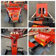 【売切御免！】676 鳥取県発 田中製作所 ホイル運搬車 [ GF312 ] セル付 ジャンク 現状販売 広島 岡山 島根 兵庫 あぐり家鳥取中央店の画像