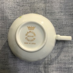 Narumi ティーカップ&ソーサーの画像