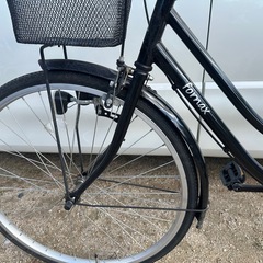 自転車　26インチ　
防犯登録するの画像