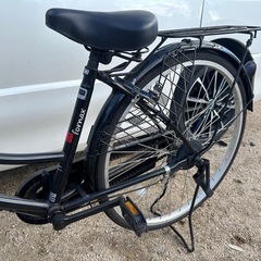 自転車　26インチ　
防犯登録するの画像