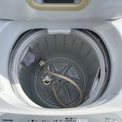 
TOSHIBA（東芝）全自動電気洗濯機 AW-42SCE3 4.2kg 2007年製
の画像