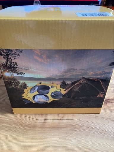 新品未使用Terra Hiker キャンプ 食器 10点セット (ホヌ) 大津のその他