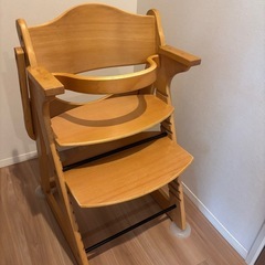 KATOJI   ベビーチェア　ハイチェアの画像