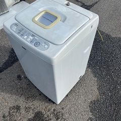 
TOSHIBA（東芝）全自動電気洗濯機 AW-42SCE3 4.2kg 2007年製
の画像