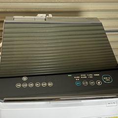 シャープ　SHARP　ES-PU11B-S 11kg洗濯乾燥機 熱乾燥 タッチパネル 超音波ウォッシャー搭載　2017年製　の画像