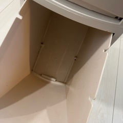 ２段 分別ゴミ箱 ダストボックスの画像