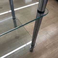 A-992【リユースのサカイ野々市店】ジモティ来店特価‼ ガラスラック クリーニング済みの画像