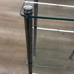 A-992【リユースのサカイ野々市店】ジモティ来店特価‼ ガラスラック クリーニング済みの画像