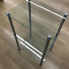 A-992【リユースのサカイ野々市店】ジモティ来店特価‼ ガラスラック クリーニング済みの画像