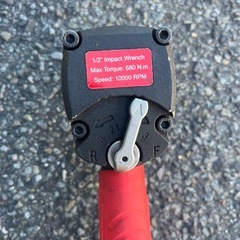 最軽量 コンパクト ハイパワーツインハンマーエアーインパクトレンチ 650Ｎｍの画像