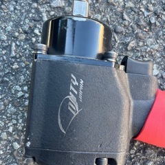最軽量 コンパクト ハイパワーツインハンマーエアーインパクトレンチ 650Ｎｍの画像
