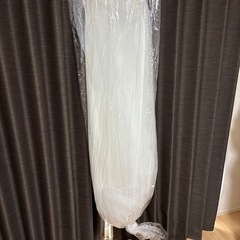 ウェディングドレス 、ベールの画像