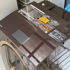 直接引き取り大歓迎⭐︎大阪府下又は近郊は配送設置込み🉑 東芝 12/7kg ドラム式洗濯乾燥機 TW-127X7L 2019年製/MPJ124-30の画像