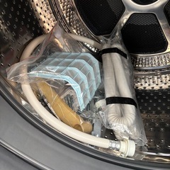 直接引き取り大歓迎⭐︎大阪府下又は近郊は配送設置込み🉑 東芝 12/7kg ドラム式洗濯乾燥機 TW-127X7L 2019年製/MPJ124-30の画像