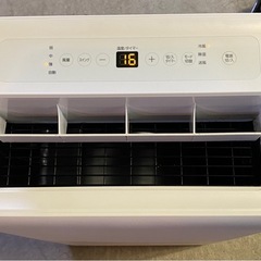 & ポータブルクーラー　IRIS OHYAMA アイリスオーヤマ　IPA-2822G ダクト欠品 リモコンあり　2022年製　動作確認済みの画像