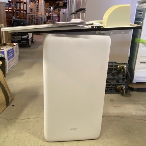 & ポータブルクーラーIRIS OHYAMA アイリスオーヤマIPA-2822G ダクト欠