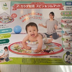 ディズニー　カラダ知育　スピン&ジムマット　の画像